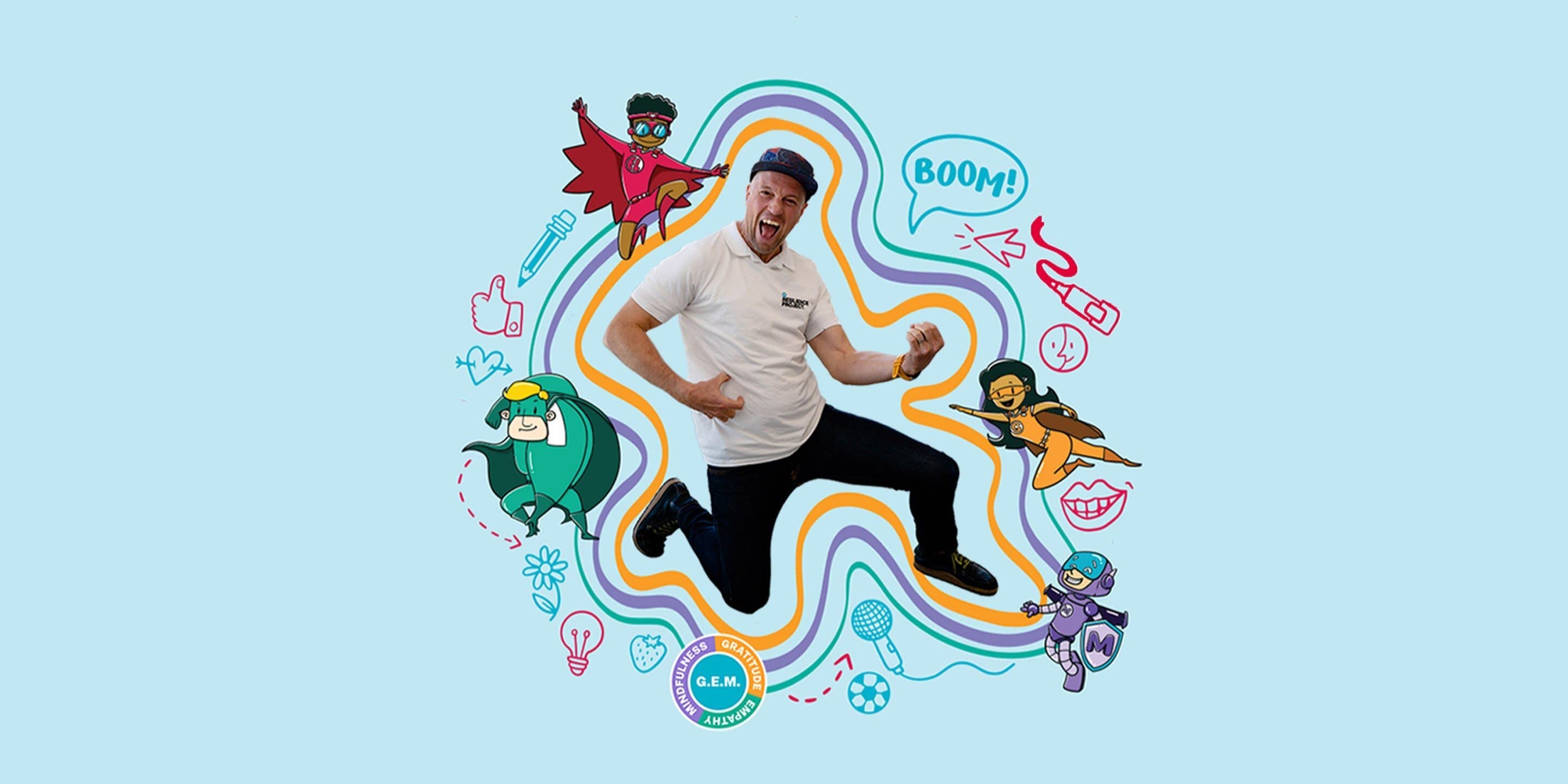 The Resilience Project - 3 Happy Tricks with Martin Heppell