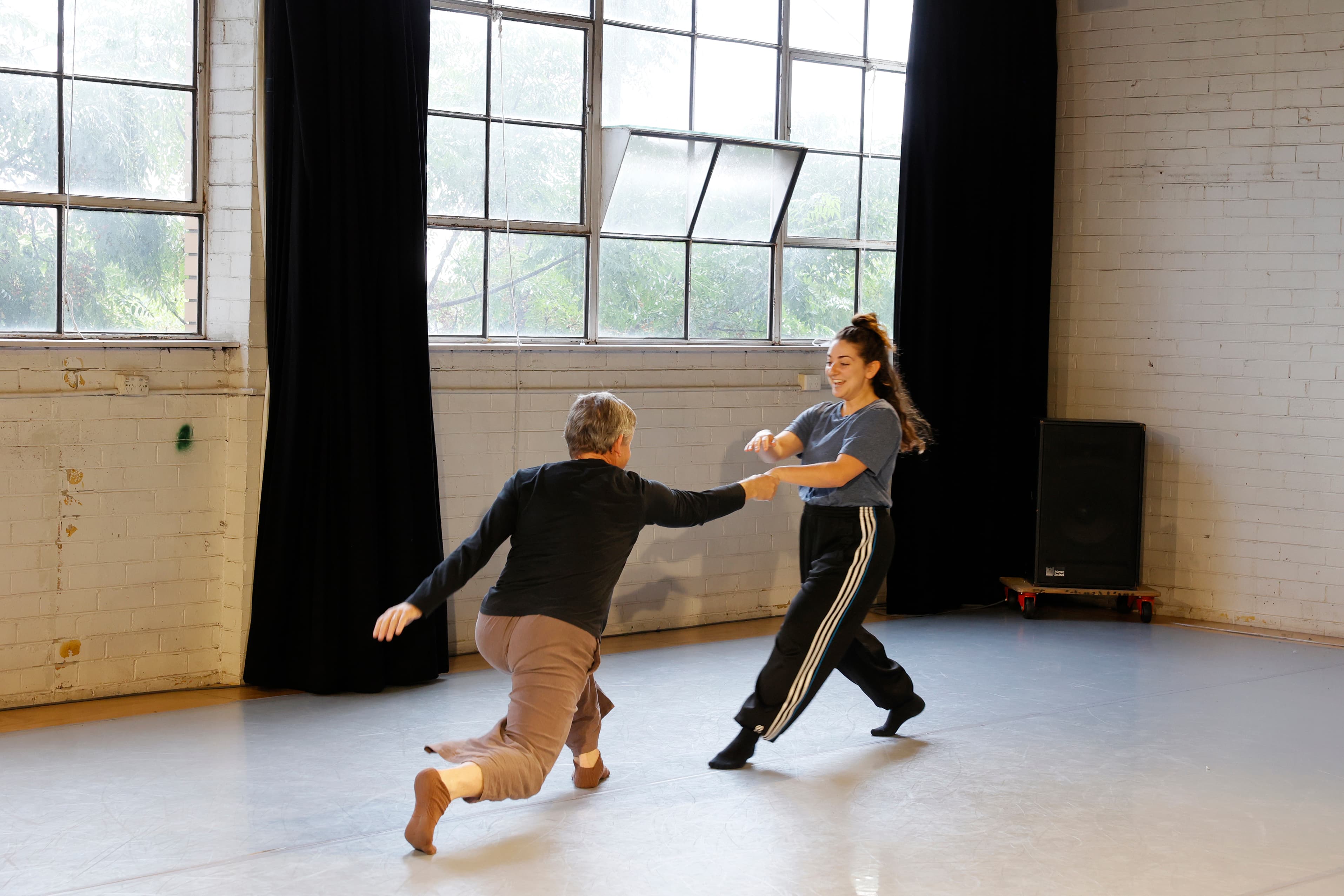 WHAT NOW? INTERGENERATIONAL DANCE WORKSHOP