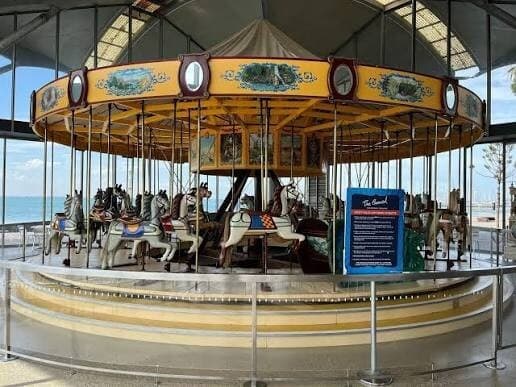 THE CAROUSEL