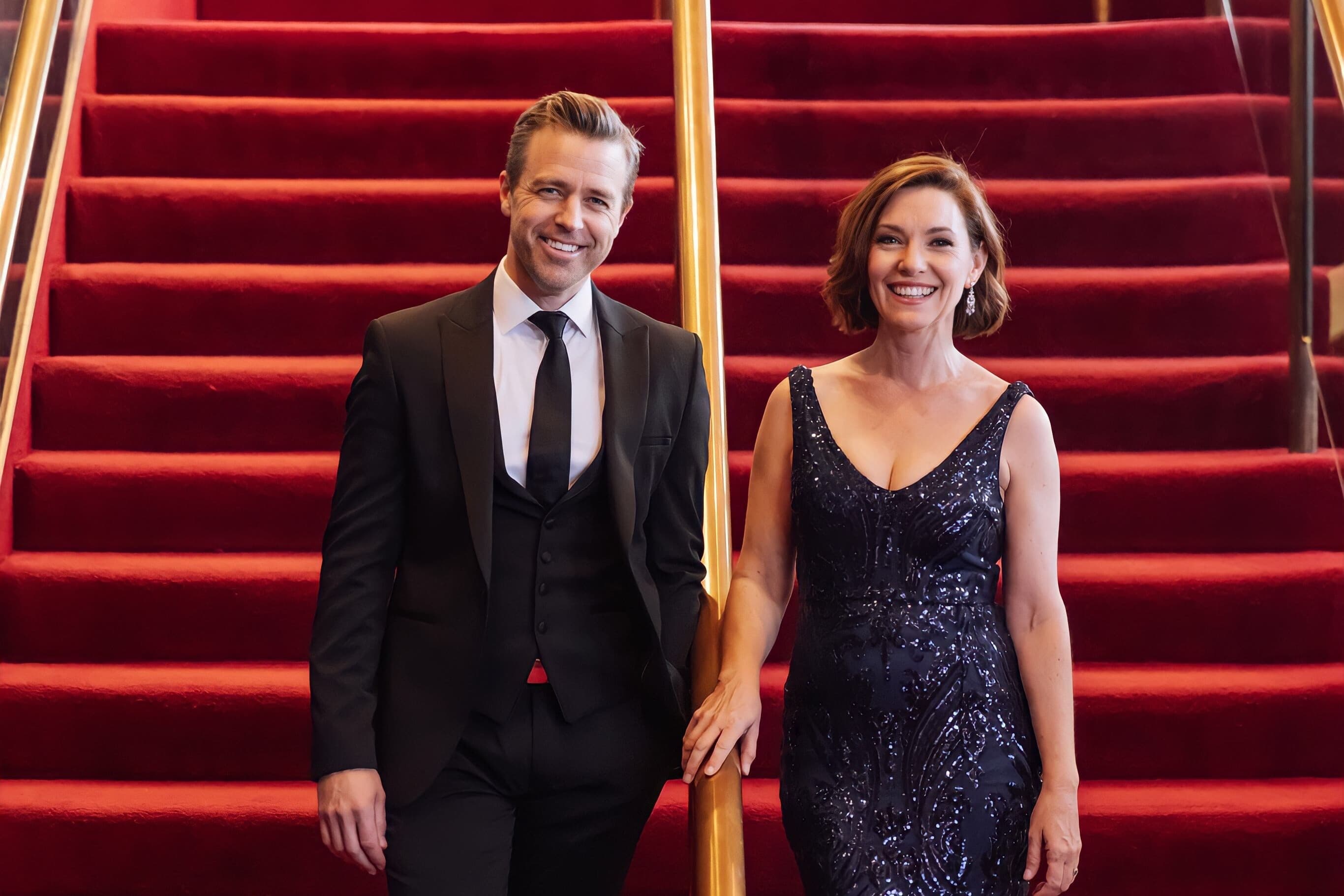 NATALIE O’DONNELL AND SIMON GLEESON: HEART & MUSIC