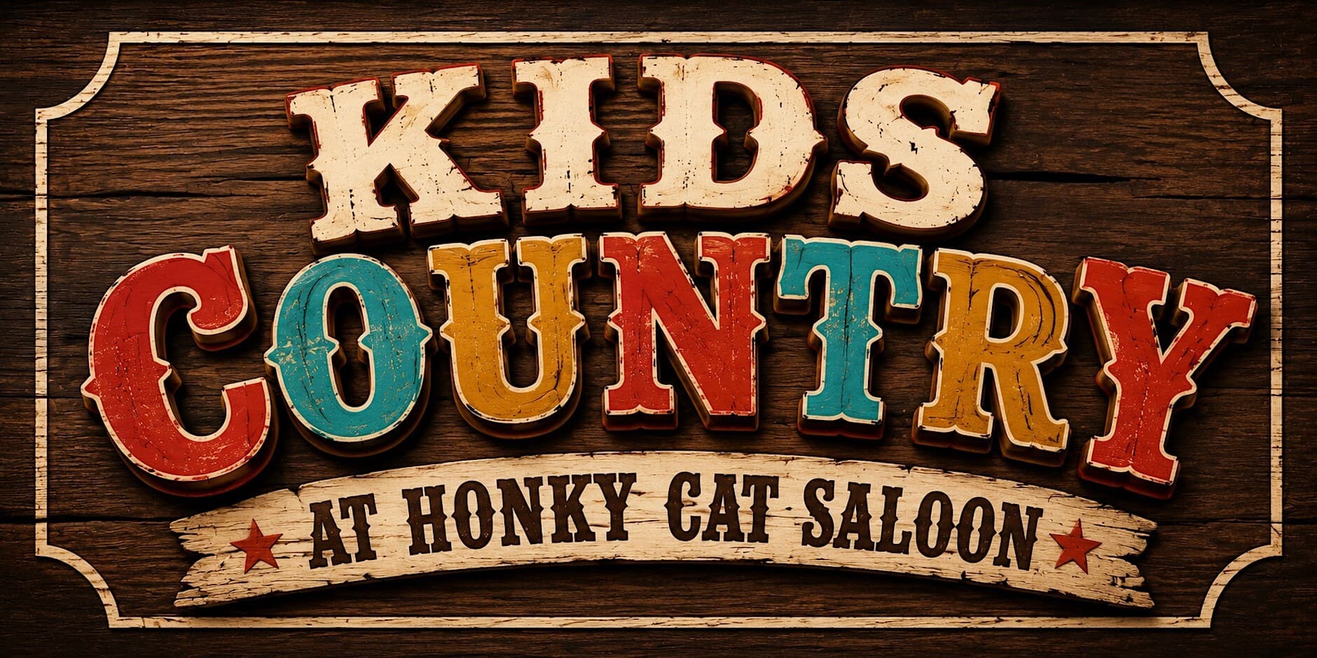 KIDS’ COUNTRY AT HONKY CAT SALOON