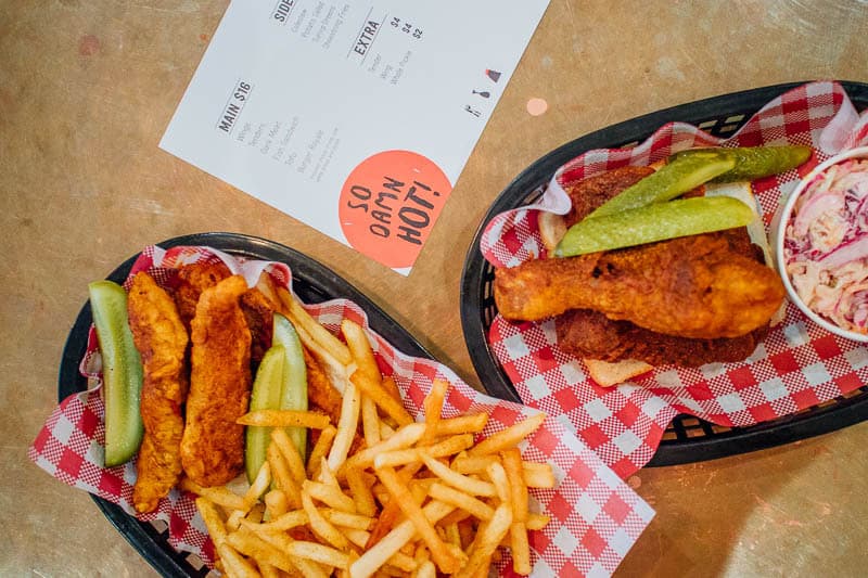 Hot Chicken Project