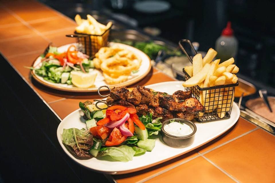 Mavs Greek Restaurant