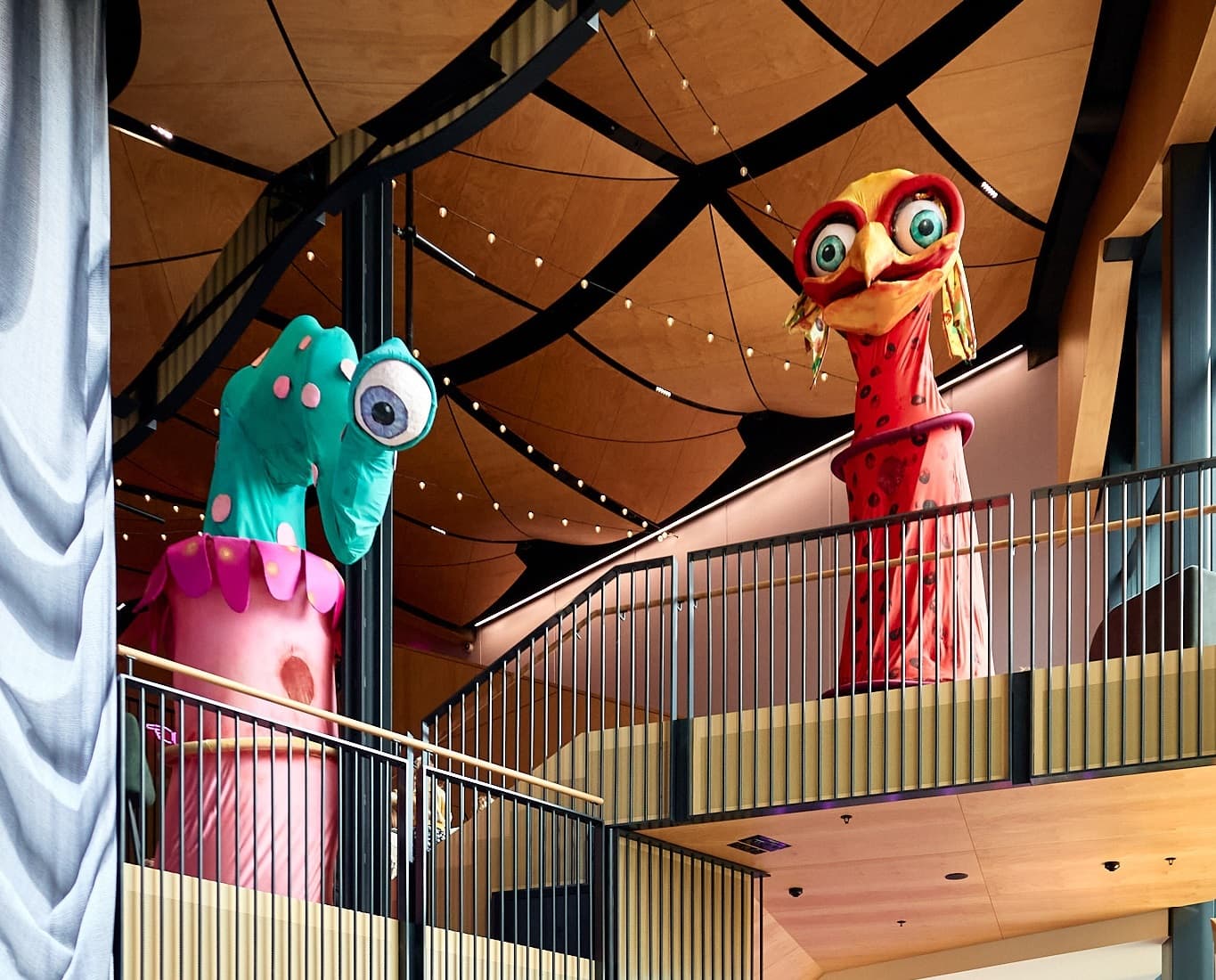 Roving Performers at Geelong Arts Centre