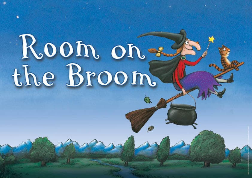 ROOM ON THE BROOM