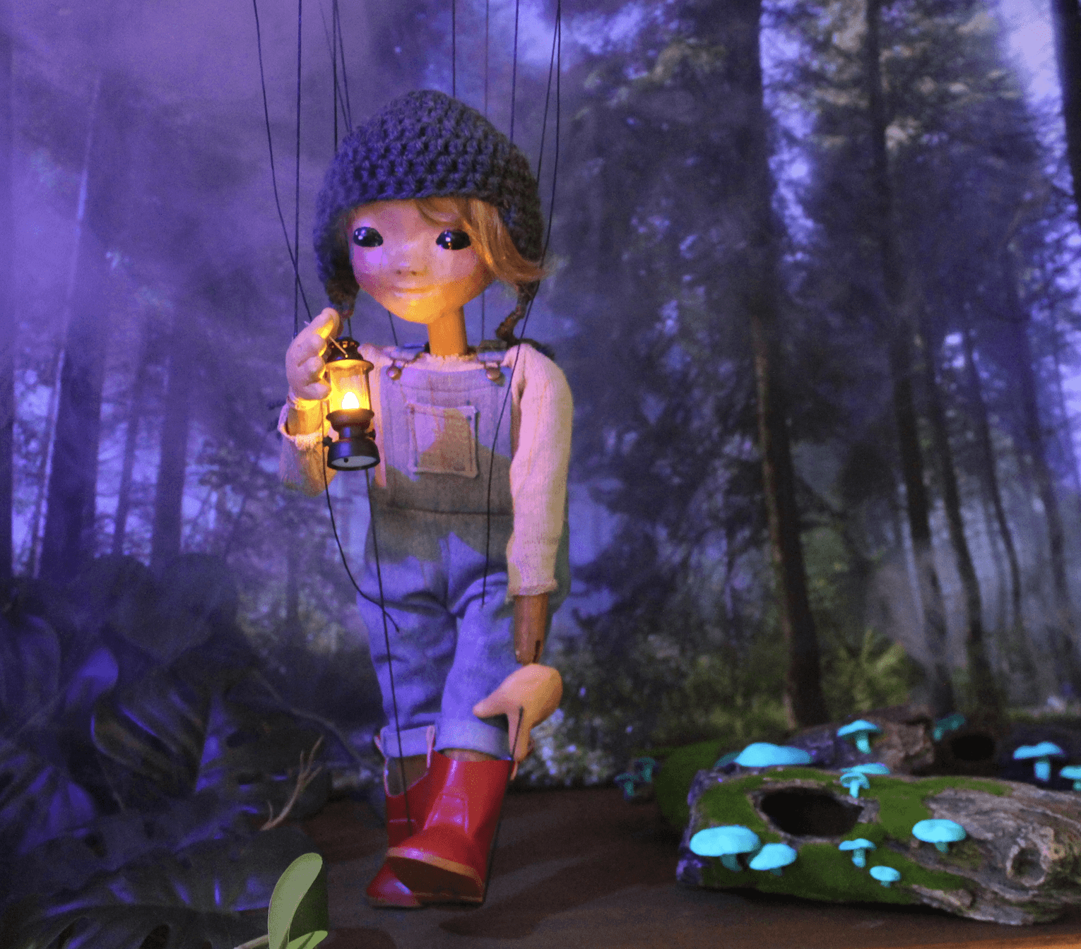 GEORGIE ROSE PUPPETRY: THE BOY WHO LOST HIS LIGHT
