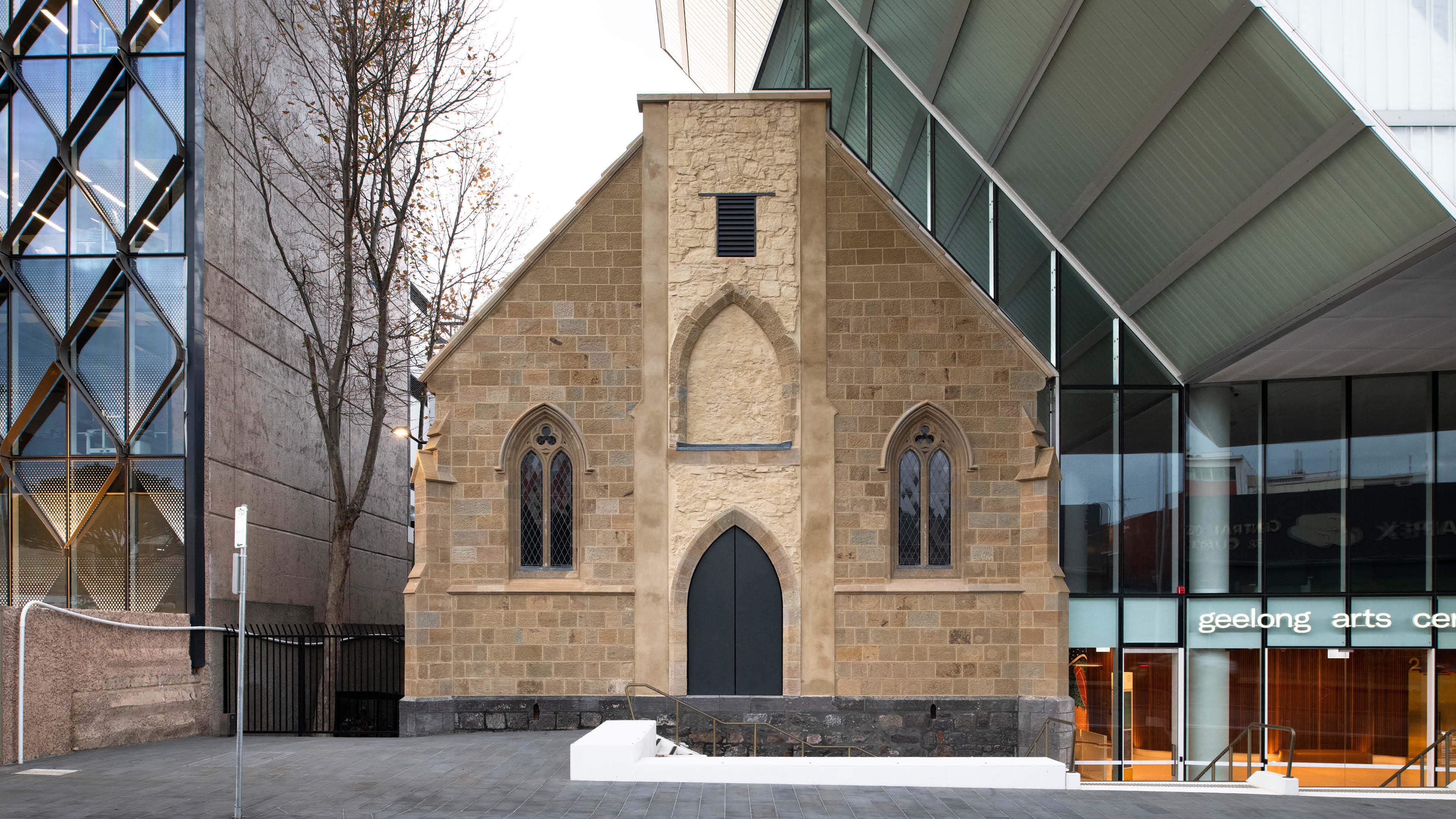 A collaboration between Geelong Arts Centre, Plan Group, AEN Advisory and LIMINAL Architecture