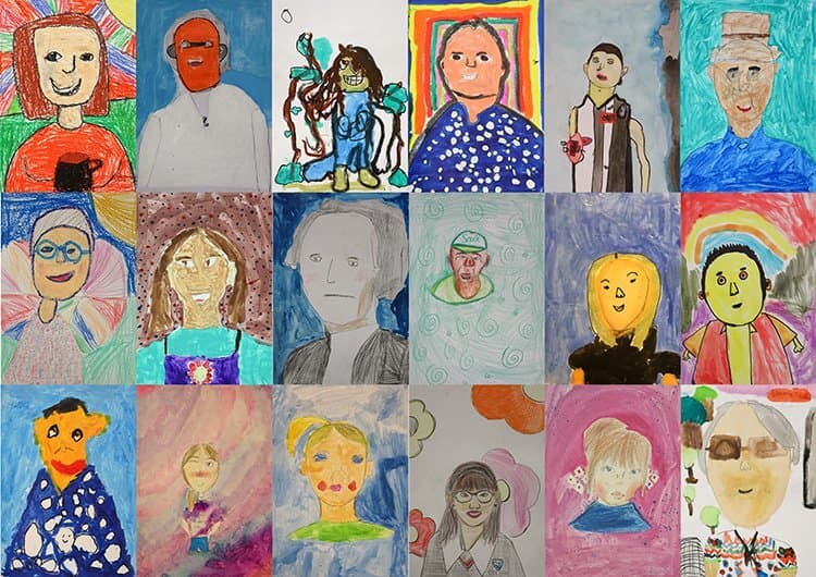 Who’s Who Portrait Exhibition
