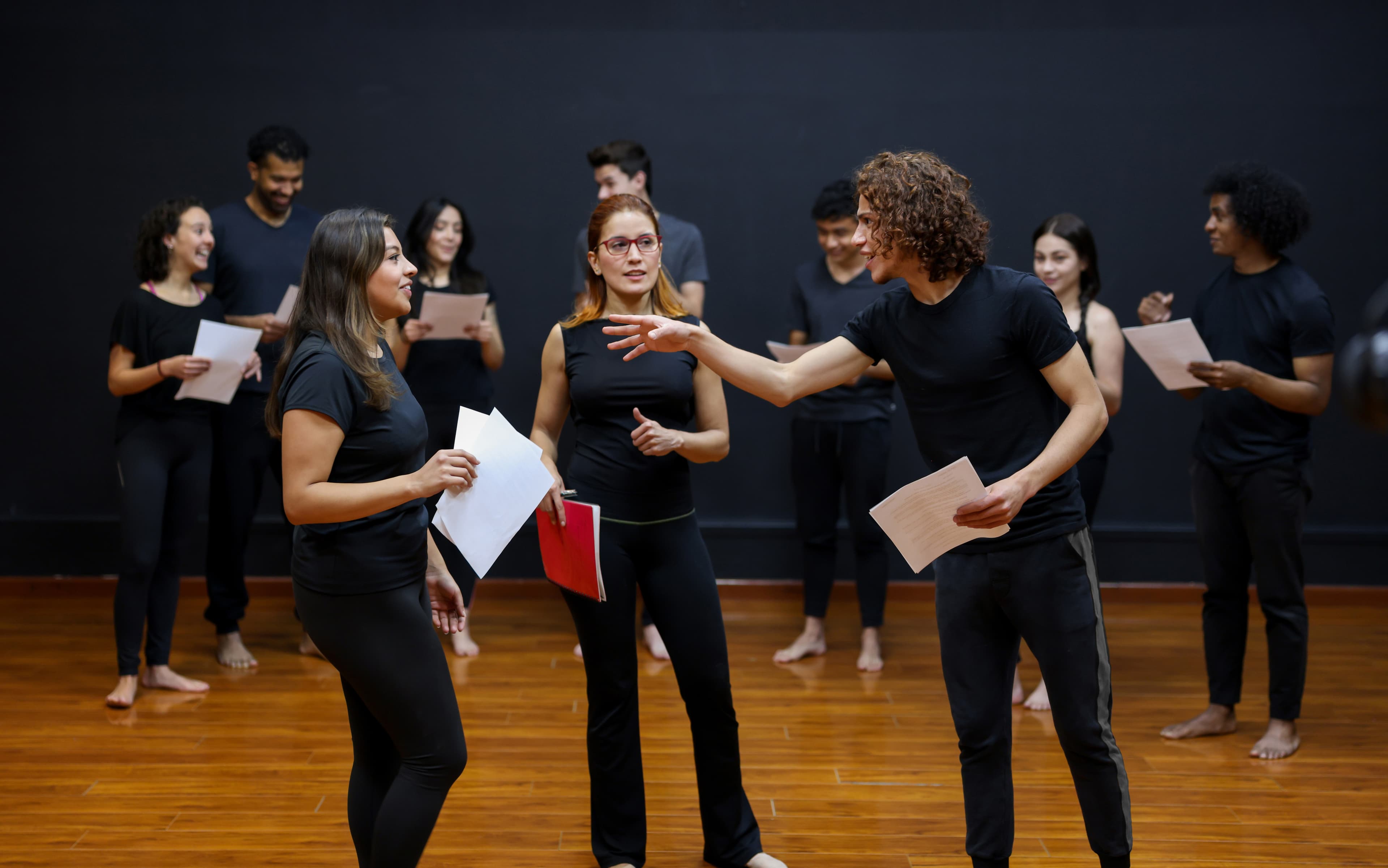 VCE Theatre Studies Workshop